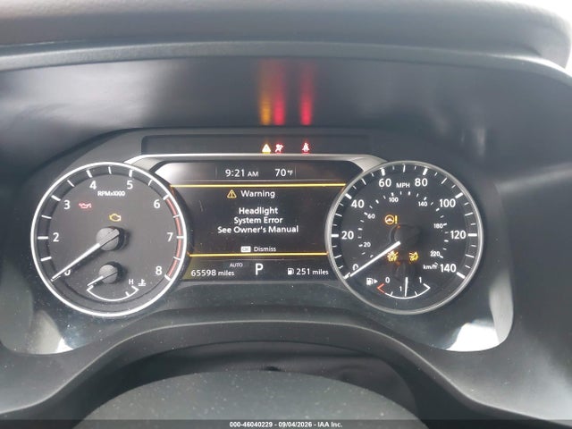 46040229 :رقم المزاد ، 5N1BT3AB8PC876241 vin ، 2023 Nissan Rogue S Intelligent Awd مزاد بيع