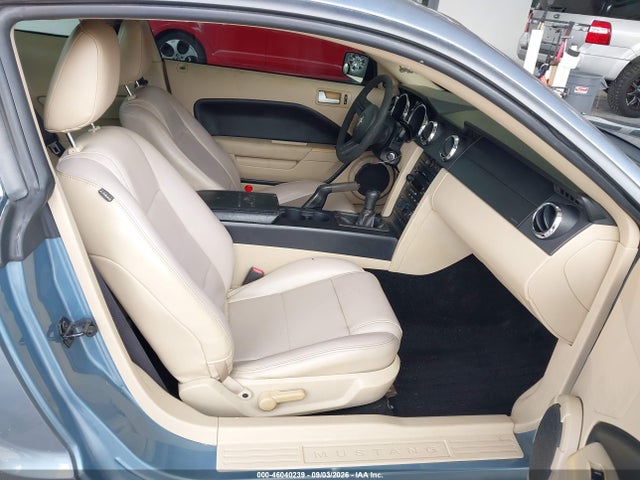 Продажа на аукционе авто 2006 Ford Mustang V6, vin: 1ZVHT80N265261840, номер лота: 46040239