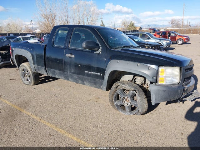 2007 Chevrolet Silverado 1500 Work Truck მანქანა იყიდება აუქციონზე, vin: 1GCEK19C27Z639862, აუქციონის ნომერი: 46040244