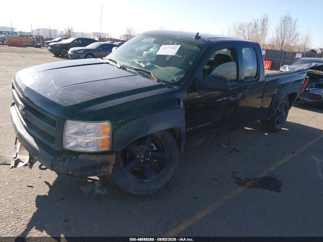 2007 Chevrolet Silverado 1500 Work Truck მანქანა იყიდება აუქციონზე, vin: 1GCEK19C27Z639862, აუქციონის ნომერი: 46040244