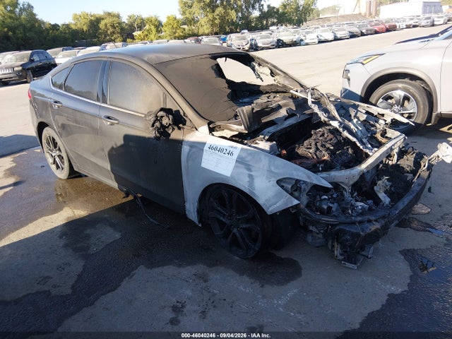 Auction sale of the 2018 Ford Fusion Se, vin: 3FA6P0HD0JR224535, lot number: 46040246