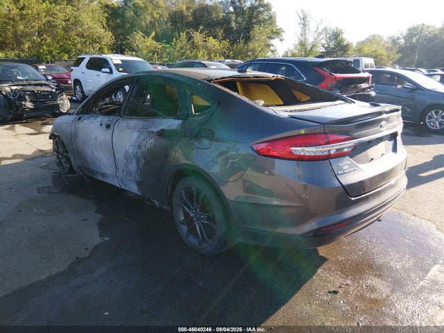 Aukcja sprzedaży 2018 Ford Fusion Se, vin: 3FA6P0HD0JR224535, numer aukcji: 46040246