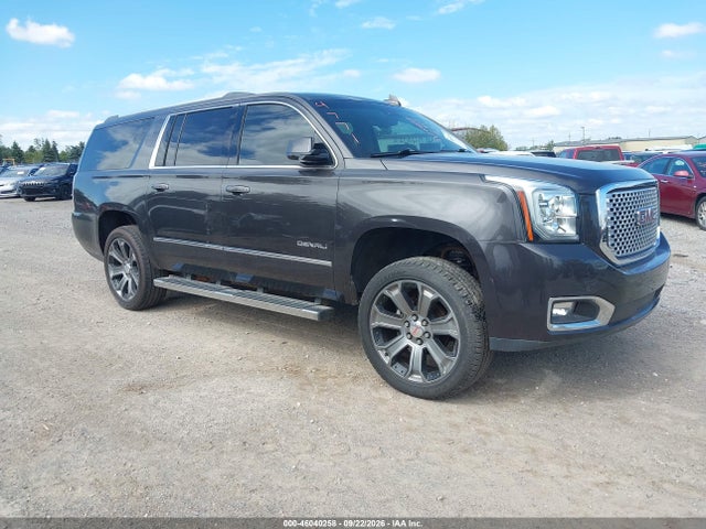2015 Gmc Yukon Xl 1500 Denali მანქანა იყიდება აუქციონზე, vin: 1GKS2JKJ9FR634771, აუქციონის ნომერი: 46040258
