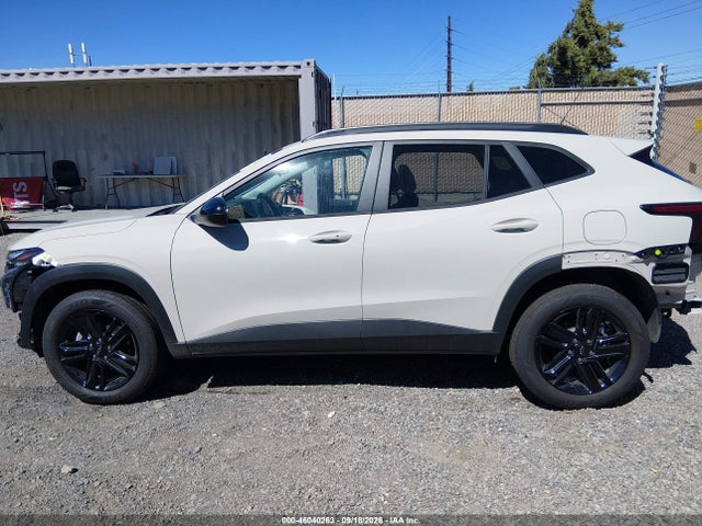 46040263 :رقم المزاد ، KL77LKEP0TC124292 vin ، 2026 Chevrolet Trax Fwd Activ مزاد بيع