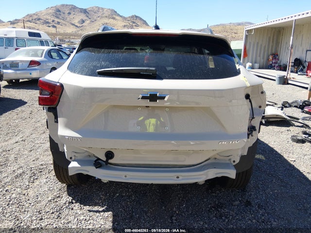 46040263 :رقم المزاد ، KL77LKEP0TC124292 vin ، 2026 Chevrolet Trax Fwd Activ مزاد بيع