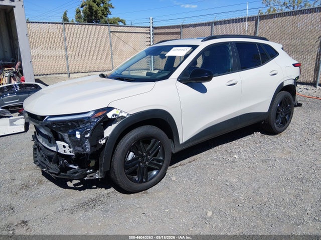 46040263 :رقم المزاد ، KL77LKEP0TC124292 vin ، 2026 Chevrolet Trax Fwd Activ مزاد بيع