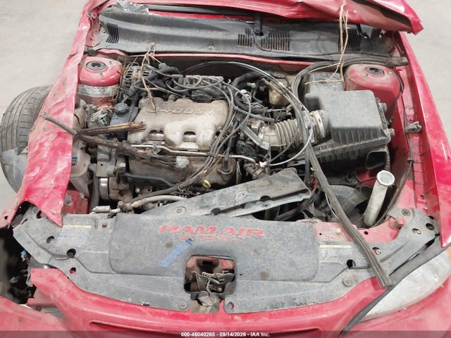 Продажа на аукционе авто 2004 Pontiac Grand Am Gt, vin: 1G2NW12E84M609181, номер лота: 46040265