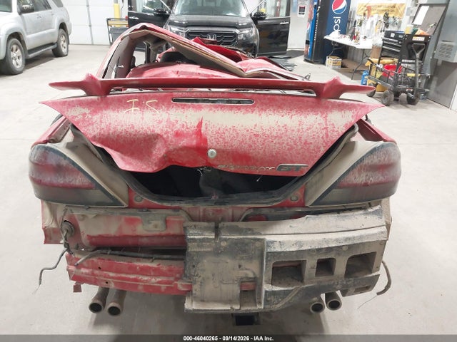 Продажа на аукционе авто 2004 Pontiac Grand Am Gt, vin: 1G2NW12E84M609181, номер лота: 46040265
