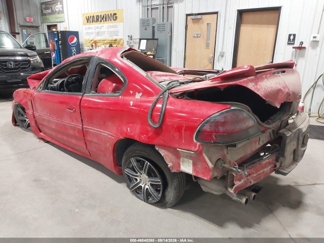 Продажа на аукционе авто 2004 Pontiac Grand Am Gt, vin: 1G2NW12E84M609181, номер лота: 46040265