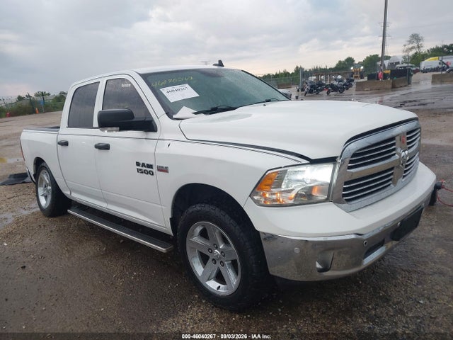 46040267 :رقم المزاد ، 3C6RR7LT9GG345066 vin ، 2016 Ram 1500 Big Horn مزاد بيع