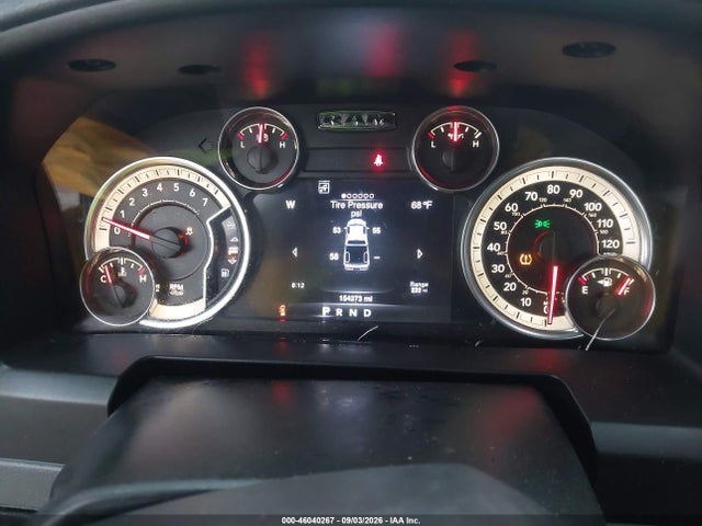 46040267 :رقم المزاد ، 3C6RR7LT9GG345066 vin ، 2016 Ram 1500 Big Horn مزاد بيع