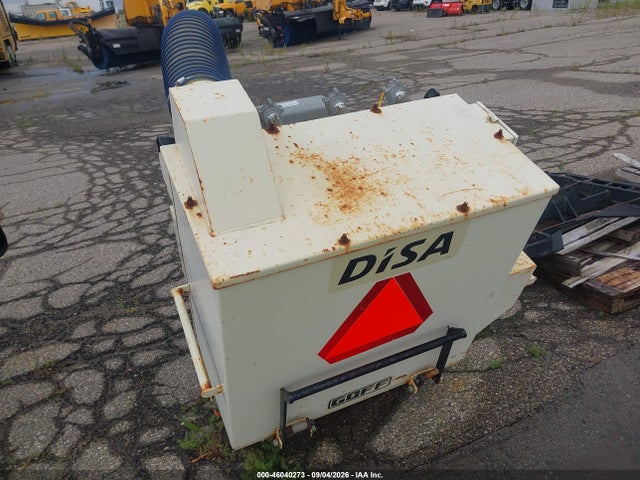 46040273 :رقم المزاد ، 0060602015 vin ، 2000 Runway Striper Remover Disa مزاد بيع