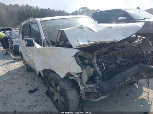 46040278 :رقم المزاد ، 5FNYF3H90EB011689 vin ، 2014 Honda Pilot Touring مزاد بيع