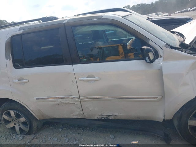 46040278 :رقم المزاد ، 5FNYF3H90EB011689 vin ، 2014 Honda Pilot Touring مزاد بيع