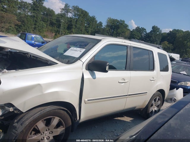 46040278 :رقم المزاد ، 5FNYF3H90EB011689 vin ، 2014 Honda Pilot Touring مزاد بيع