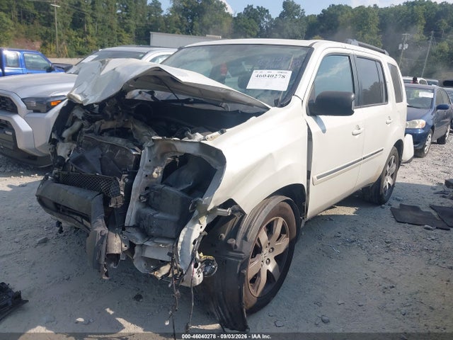 46040278 :رقم المزاد ، 5FNYF3H90EB011689 vin ، 2014 Honda Pilot Touring مزاد بيع