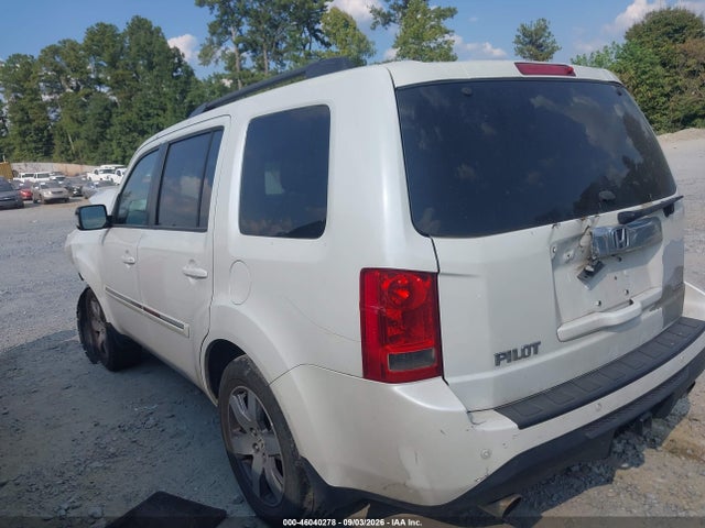 46040278 :رقم المزاد ، 5FNYF3H90EB011689 vin ، 2014 Honda Pilot Touring مزاد بيع