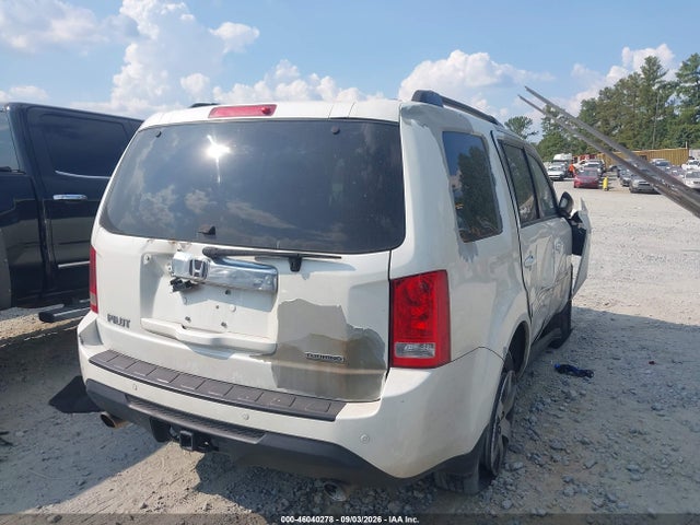 46040278 :رقم المزاد ، 5FNYF3H90EB011689 vin ، 2014 Honda Pilot Touring مزاد بيع