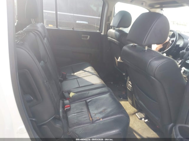 46040278 :رقم المزاد ، 5FNYF3H90EB011689 vin ، 2014 Honda Pilot Touring مزاد بيع