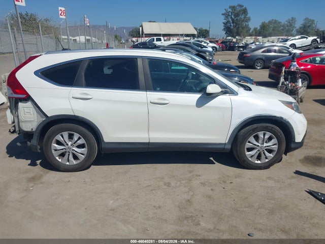 Продажа на аукционе авто 2012 Honda Cr-v Ex-l, vin: 5J6RM3H74CL028573, номер лота: 46040281