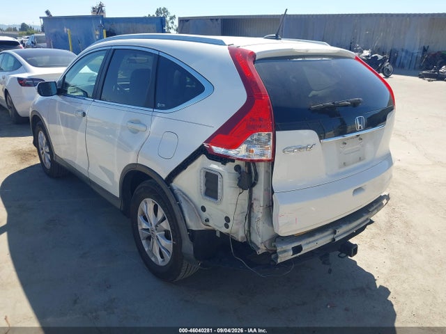 Продажа на аукционе авто 2012 Honda Cr-v Ex-l, vin: 5J6RM3H74CL028573, номер лота: 46040281