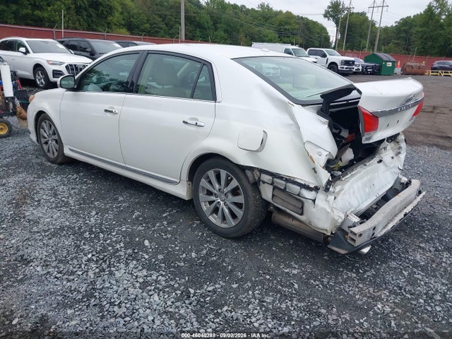 Продажа на аукционе авто 2012 Toyota Avalon Limited, vin: 4T1BK3DB9CU473632, номер лота: 46040288