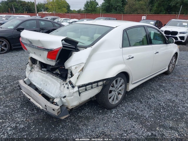 Продажа на аукционе авто 2012 Toyota Avalon Limited, vin: 4T1BK3DB9CU473632, номер лота: 46040288
