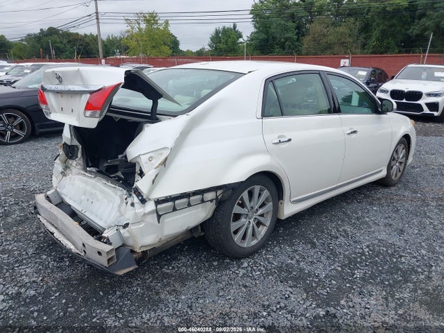 Продажа на аукционе авто 2012 Toyota Avalon Limited, vin: 4T1BK3DB9CU473632, номер лота: 46040288