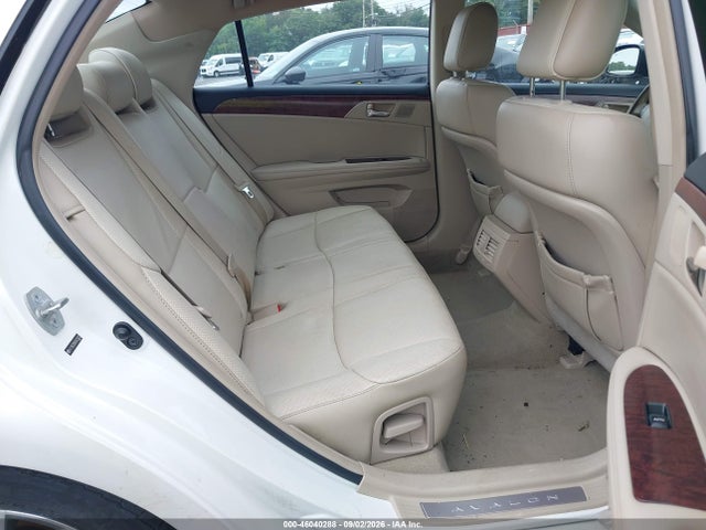 Продажа на аукционе авто 2012 Toyota Avalon Limited, vin: 4T1BK3DB9CU473632, номер лота: 46040288