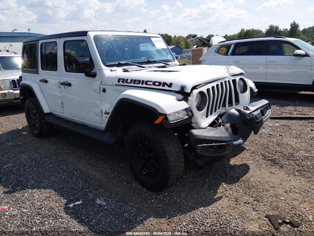 Продажа на аукционе авто 2018 Jeep Wrangler Unlimited Rubicon 4x4, vin: 1C4HJXFG2JW246740, номер лота: 46040292