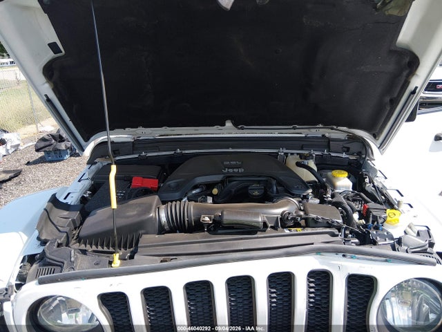 46040292 :رقم المزاد ، 1C4HJXFG2JW246740 vin ، 2018 Jeep Wrangler Unlimited Rubicon 4x4 مزاد بيع