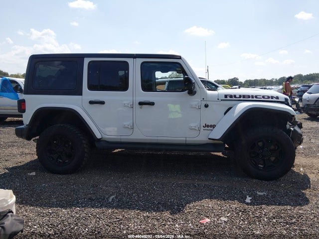 46040292 :رقم المزاد ، 1C4HJXFG2JW246740 vin ، 2018 Jeep Wrangler Unlimited Rubicon 4x4 مزاد بيع