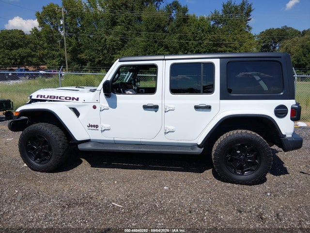 46040292 :رقم المزاد ، 1C4HJXFG2JW246740 vin ، 2018 Jeep Wrangler Unlimited Rubicon 4x4 مزاد بيع