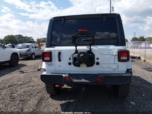 46040292 :رقم المزاد ، 1C4HJXFG2JW246740 vin ، 2018 Jeep Wrangler Unlimited Rubicon 4x4 مزاد بيع
