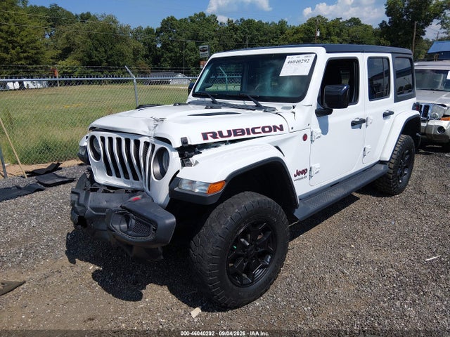 46040292 :رقم المزاد ، 1C4HJXFG2JW246740 vin ، 2018 Jeep Wrangler Unlimited Rubicon 4x4 مزاد بيع