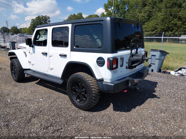 46040292 :رقم المزاد ، 1C4HJXFG2JW246740 vin ، 2018 Jeep Wrangler Unlimited Rubicon 4x4 مزاد بيع