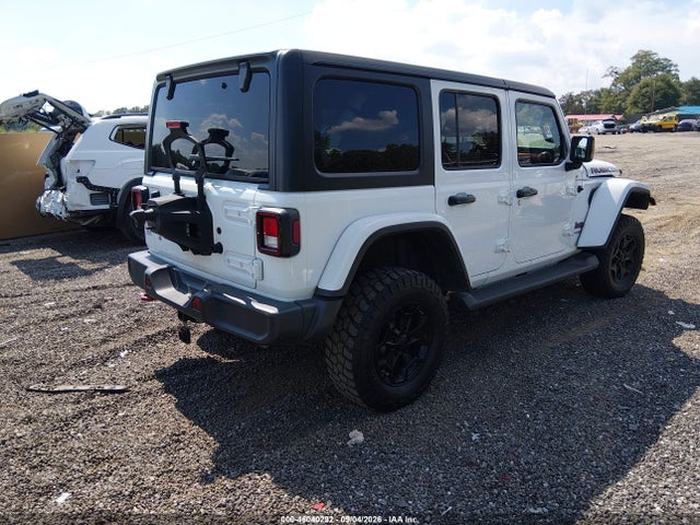 46040292 :رقم المزاد ، 1C4HJXFG2JW246740 vin ، 2018 Jeep Wrangler Unlimited Rubicon 4x4 مزاد بيع