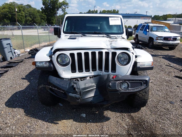 46040292 :رقم المزاد ، 1C4HJXFG2JW246740 vin ، 2018 Jeep Wrangler Unlimited Rubicon 4x4 مزاد بيع