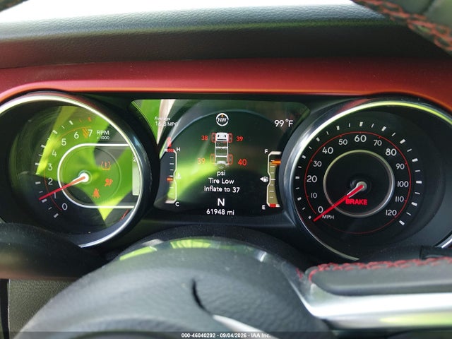 46040292 :رقم المزاد ، 1C4HJXFG2JW246740 vin ، 2018 Jeep Wrangler Unlimited Rubicon 4x4 مزاد بيع