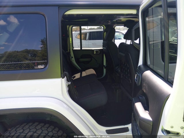 46040292 :رقم المزاد ، 1C4HJXFG2JW246740 vin ، 2018 Jeep Wrangler Unlimited Rubicon 4x4 مزاد بيع