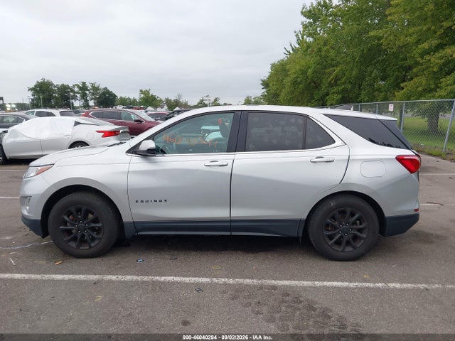 46040294 :رقم المزاد ، 2GNAXJEV4J6246088 vin ، 2018 Chevrolet Equinox Lt مزاد بيع