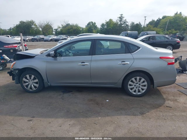 Aukcja sprzedaży 2014 Nissan Sentra S, vin: 3N1AB7APXEL680697, numer aukcji: 46040300