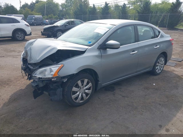 Aukcja sprzedaży 2014 Nissan Sentra S, vin: 3N1AB7APXEL680697, numer aukcji: 46040300