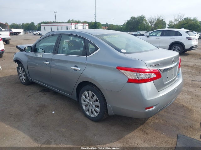 Aukcja sprzedaży 2014 Nissan Sentra S, vin: 3N1AB7APXEL680697, numer aukcji: 46040300