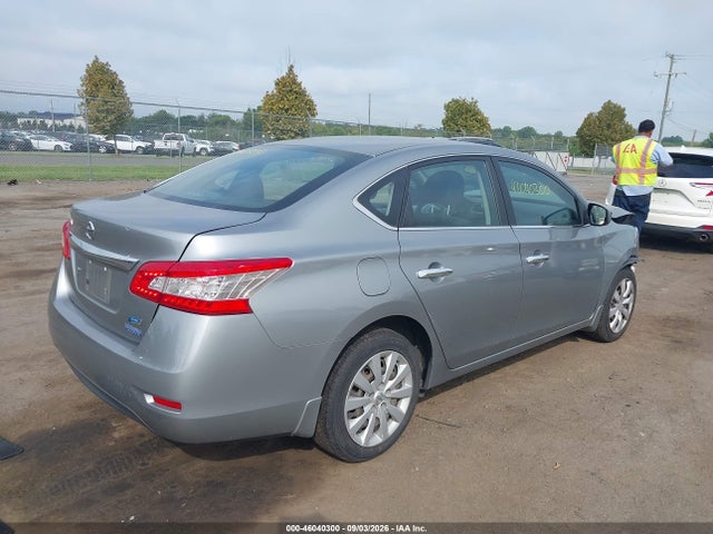 Aukcja sprzedaży 2014 Nissan Sentra S, vin: 3N1AB7APXEL680697, numer aukcji: 46040300