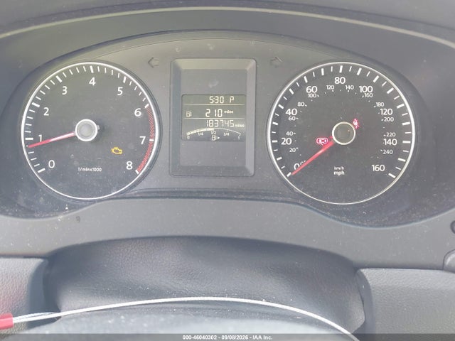 Продаж на аукціоні авто 2014 Volkswagen Jetta 1.8t Se, vin: 3VWD17AJ6EM262637, номер лоту: 46040302