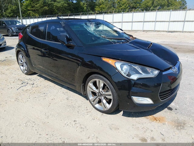 Продажа на аукционе авто 2013 Hyundai Veloster Base W/gray, vin: KMHTC6AD2DU107585, номер лота: 46040308