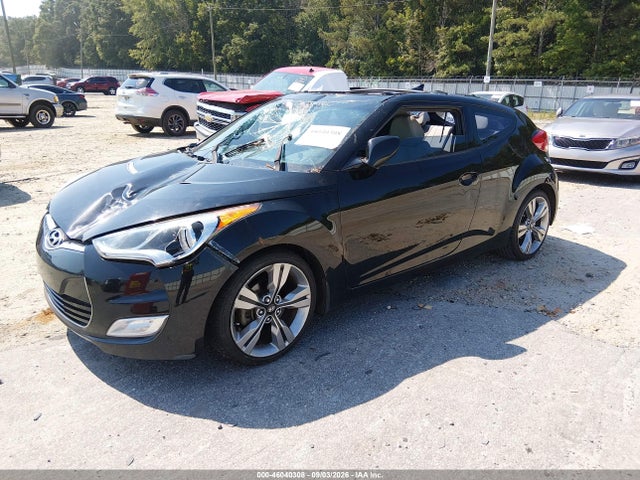 Продажа на аукционе авто 2013 Hyundai Veloster Base W/gray, vin: KMHTC6AD2DU107585, номер лота: 46040308
