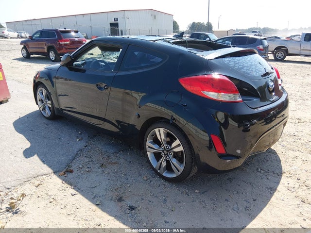 Продажа на аукционе авто 2013 Hyundai Veloster Base W/gray, vin: KMHTC6AD2DU107585, номер лота: 46040308