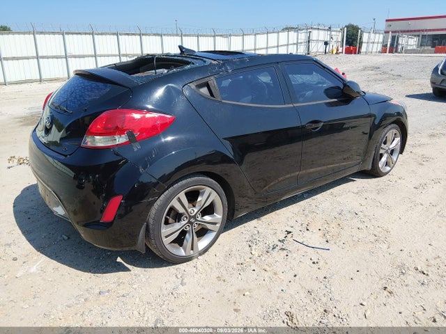 Продажа на аукционе авто 2013 Hyundai Veloster Base W/gray, vin: KMHTC6AD2DU107585, номер лота: 46040308